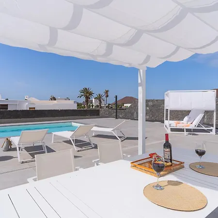 Vv Secretos De Yaiza 1 By Hh - Private Pool & Bbq Yaiza (Lanzarote)