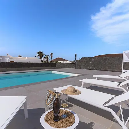 Vv Secretos De Yaiza 1 By Hh - Private Pool & Bbq * Yaiza (Lanzarote)