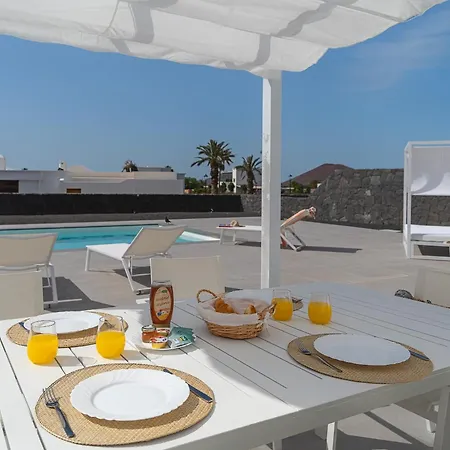Villa Vv Secretos De Yaiza 1 By Hh - Private Pool & Bbq