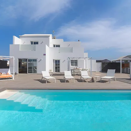 Villa Vv Secretos De Yaiza 1 By Hh - Private Pool & Bbq